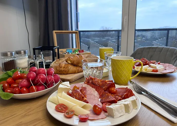 Z Balkonem I Parkingiem Βρότσλαβ