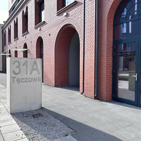 Z Balkonem I Parkingiem Appartamento Breslavia