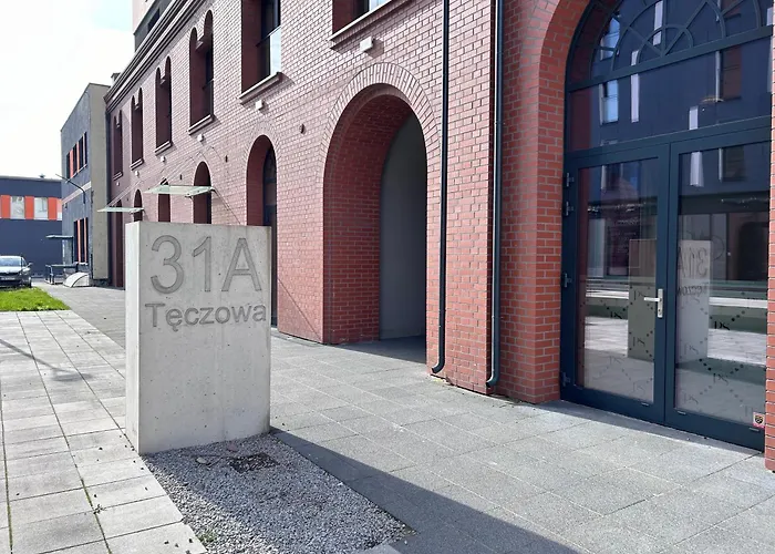 Z Balkonem I Parkingiem Apartment Breslau