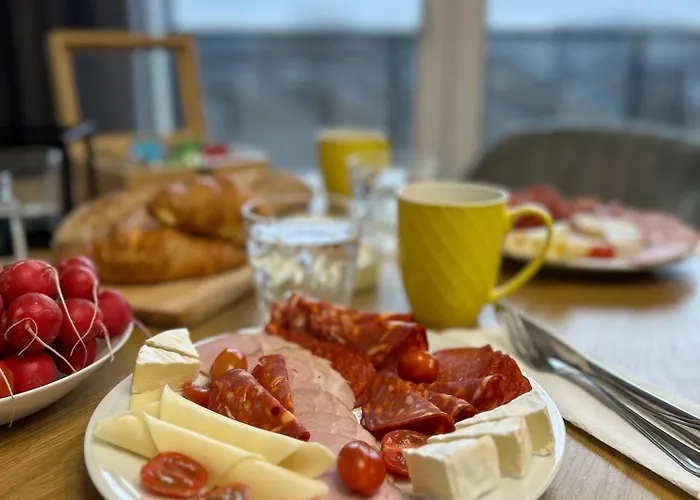 דירה Z Balkonem I Parkingiem ורוצלב