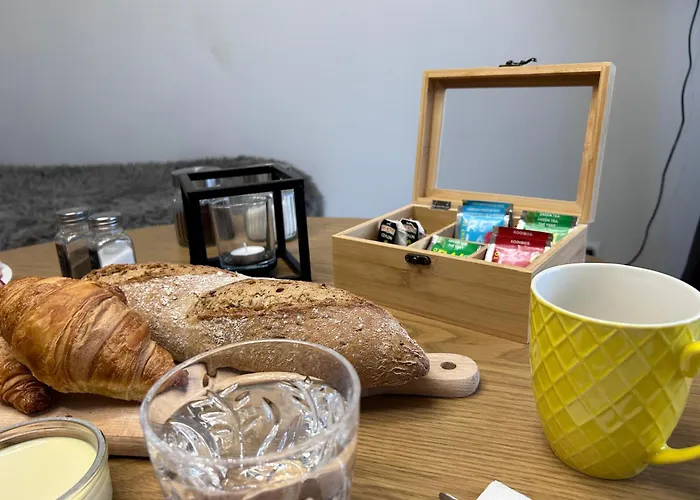 Z Balkonem I Parkingiem Apartment Breslau