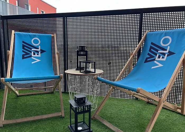 Apartment Z Balkonem I Parkingiem Breslau